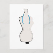 Mannequin Base Briefkaart (Voorkant)