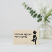 Mannequin Beauty Mode Visitekaartje (Staand voorkant)