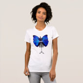 Mannequin Blue Butterfly T-shirt (Voorkant volledig)