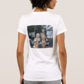 Mannequin Family - Afbeelding op Terug T-shirt (Achterkant)