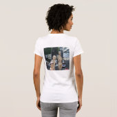 Mannequin Family - Afbeelding op Terug T-shirt (Achterkant volledig)