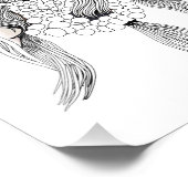 Mannequin Foto Afdruk (Hoek)