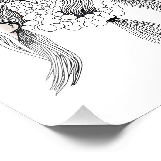 Mannequin Foto Afdruk (Hoek)