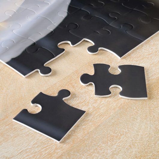 Mannequin in a Shop Window, Chelsea, Londen, Veren Legpuzzel (Zijkant)