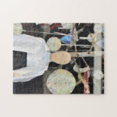 Mannequin in a Shop Window, Chelsea, Londen, Veren Legpuzzel (Horizontaal)