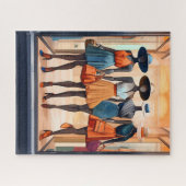 Mannequin Jigsaw Puzzel (Horizontaal)