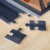 Mannequin Jigsaw Puzzel (Zijkant)