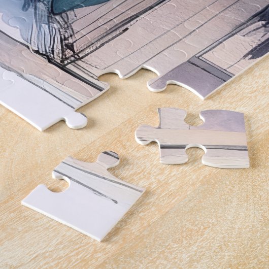 Mannequin Jigsaw Puzzel (Zijkant)