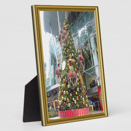 Mannequin kerstboom fotoplaat (Zijkant)