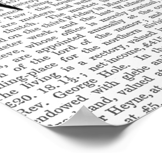 Mannequin met zwarte vleugels poster (Hoek)