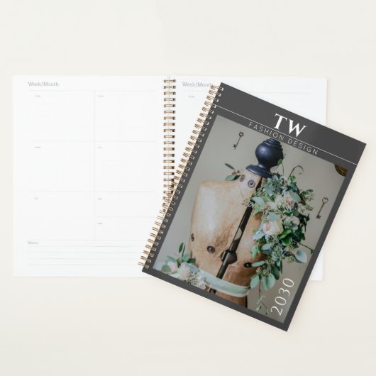 Mannequin Mode Designer Zwart Planner (Display)