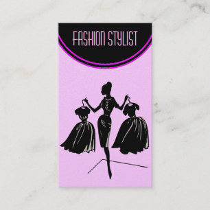 Mannequin Mode Stylist Visitekaartje