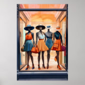 Mannequin Poster (Voorkant)