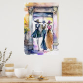 Mannequin Poster (Keuken)