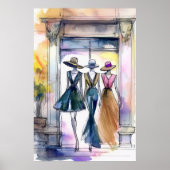 Mannequin Poster (Voorkant)