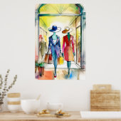 Mannequin Poster (Keuken)