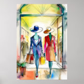 Mannequin Poster (Voorkant)
