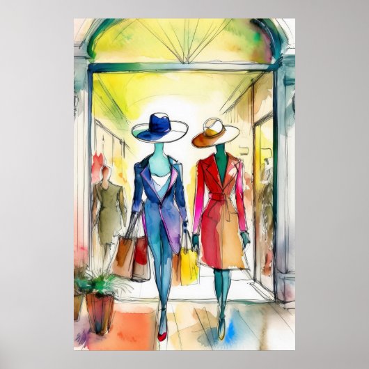 Mannequin Poster (Voorkant)