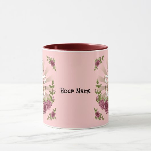 Mannequin Rozen mok (Midden)