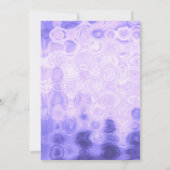 Mannequin stand  Retro Paarse MODE Kaart (Achterkant)