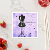 Mannequin stand  Retro Paarse MODE Servet (Insitu)