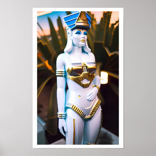 Mannequin van Manakoora Poster (Voorkant)