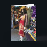 MANNEQUIN ZEGT VELDAG ***GRANDDAUGHTER *** KAART<br><div class="desc">DEZE PITTSBURGH MANNEQUIN ZAL OP HAAR SPECIALE DAG ZEER KLEIN OP HET GEZICHT VAN EEN ****LADY**** ZULLEN PLAATSVINDEN!</div>