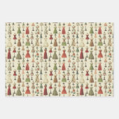  mannequinepatroon inpakpapier vel (Voorkant)