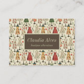 mannequinepatroon visitekaartje (Voorkant)