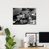 Mannequin's Ball Poster, New Hope P.A. Poster (Thuiskantoor)