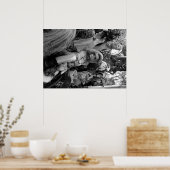 Mannequin's Ball Poster, New Hope P.A. Poster (Keuken)