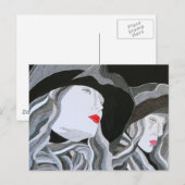 Mannequins Briefkaart (Voorkant / Achterkant)