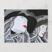 Mannequins Briefkaart (Voorkant)