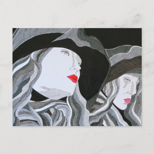 Mannequins Briefkaart (Voorkant)