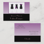 Mannequins Mode Designer Visitekaartje (Voorkant / Achterkant)