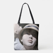 Mannequins Stare-Tas Tote Bag (Achterkant)