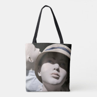 Mannequins Stare-Tas Tote Bag