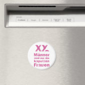 Männer, die kaputten Frauen Magneet (Insitu (Vaatwasser))