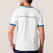 Männer T-Shirt - FC Wangen an der Aare (Achterkant)