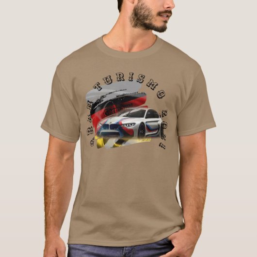 Männer T-Shirt - Gran Turismo 2021 (Voorkant)