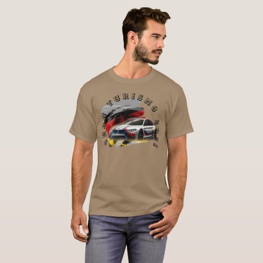 Männer T-Shirt - Gran Turismo 2021 (Voorkant volledig)