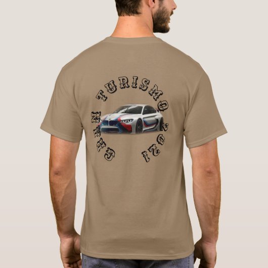 Männer T-Shirt - Gran Turismo 2021 (Achterkant)