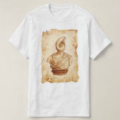 Männerbüste T-shirt (Design voorkant)