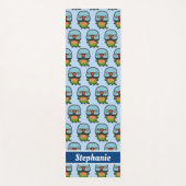 mannetje Parkiet met rode borst Yogamat (Voorkant)