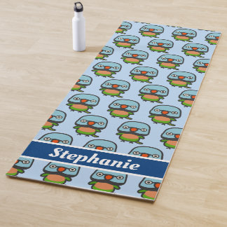 mannetje Parkiet met rode borst Yogamat