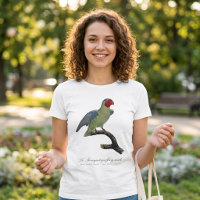 Mannetje Roodwangparkiet, Geoffroyus geoffroyi