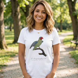 Mannetje Roodwangparkiet, Geoffroyus geoffroyi T-shirt
