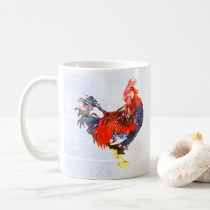 mannetje , rooster koffiemok