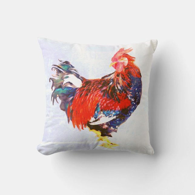mannetje , rooster kussen (Voorkant)