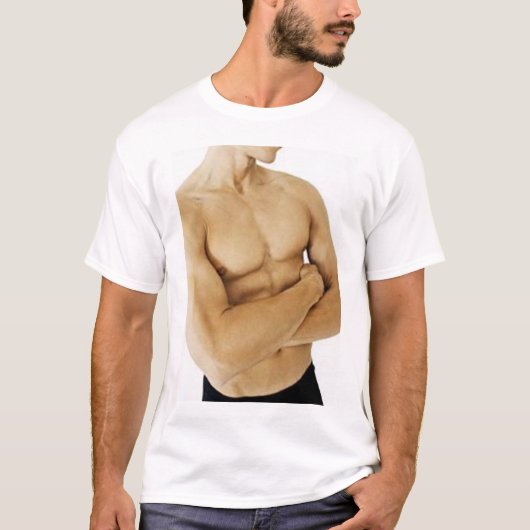 mannetje t-shirt (Voorkant)